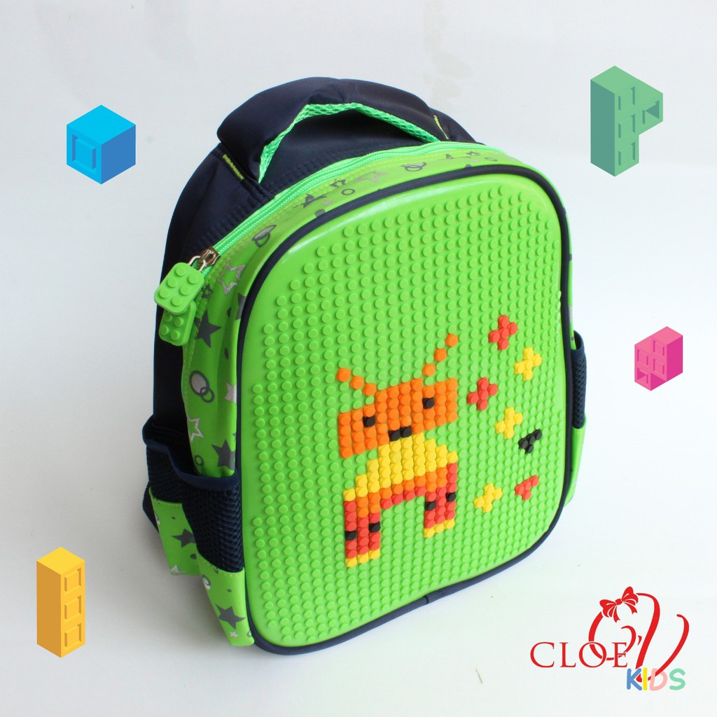 CLOEVKIDS - TAS ANAK laki-laki perempuan anak TK PG SD LEGO