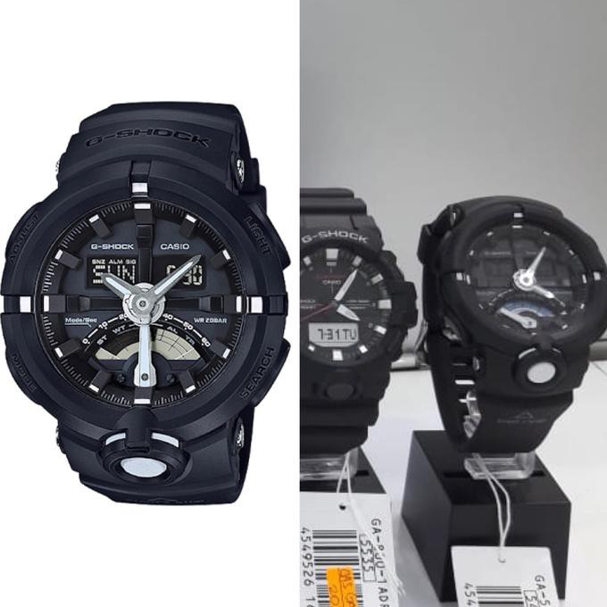 Casio Gshock Ga500 G Shock Ga 500 G-Shock Ga-500 1Adr K10 Cuci Gudang