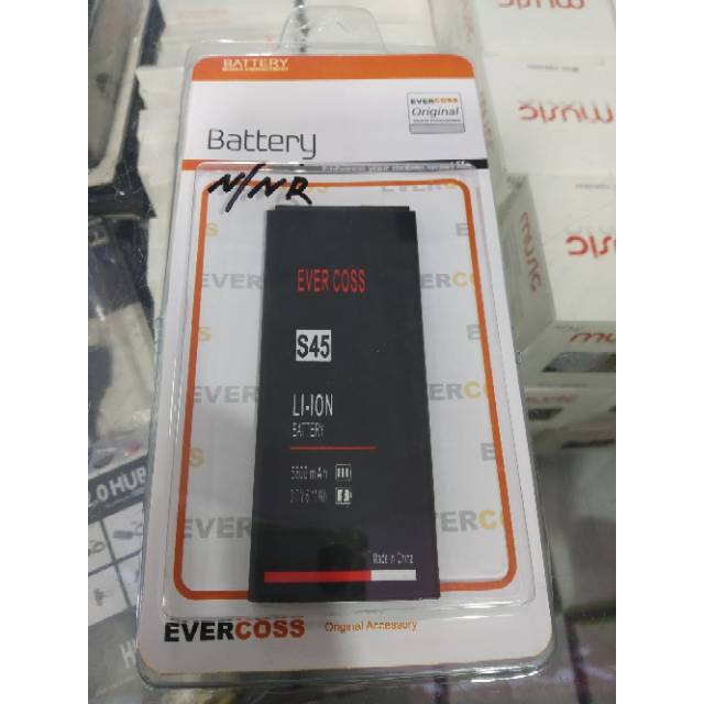 Baterai Evercoss S45 Battery Evercoss S45 4G LTE