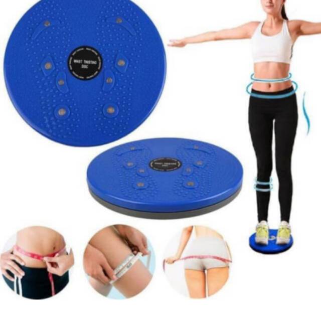 Alat olahraga putar body plate