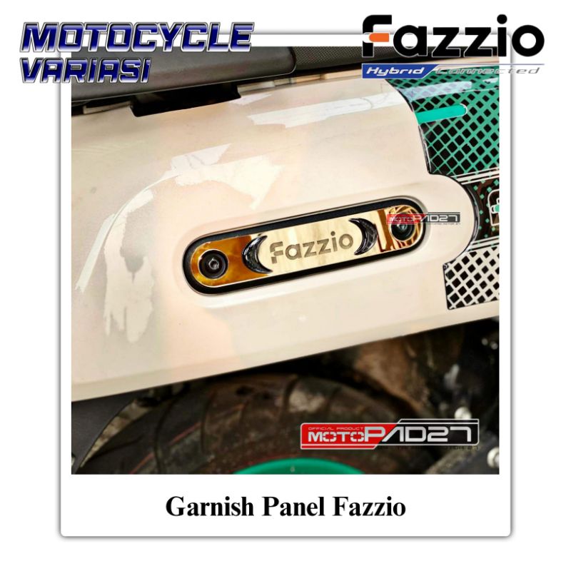 Garnish Cover Panel Body Fazzio Cover Panel Body Samping Depan Fazzio