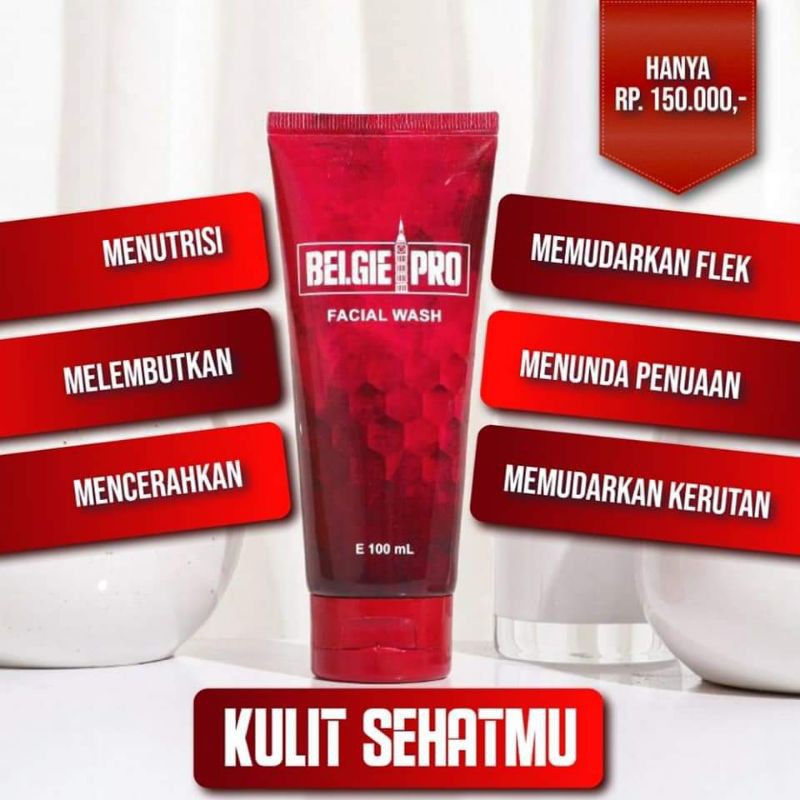 Belgie Pro Facial Wash