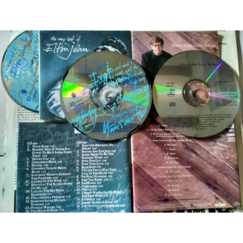 CD Elton John