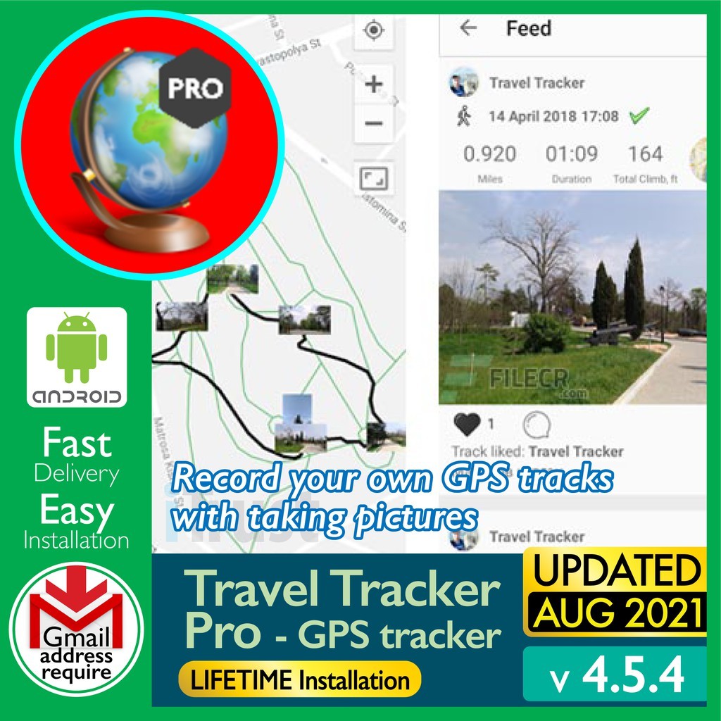 

Trvl Trckr Pr – GPS trckr 4.5.4 - [SmrtPhn - Andrd] - Dgtl Dwnld