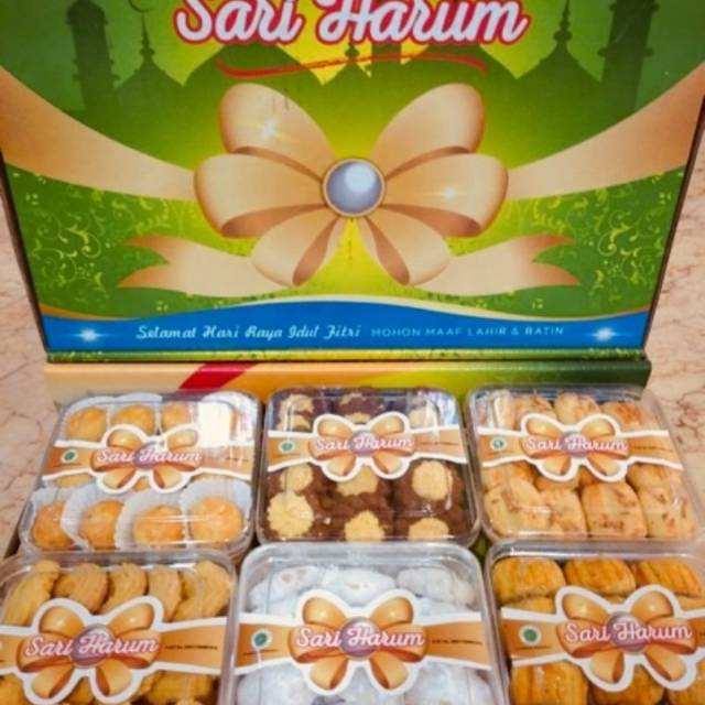 

Kue Lebaran (parcel & hampers)