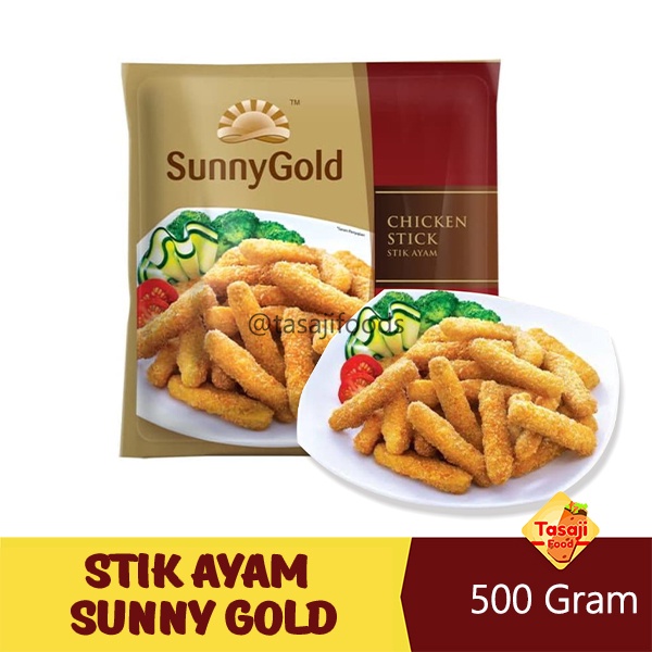 

Stik Ayam Sunny Gold 500 gr