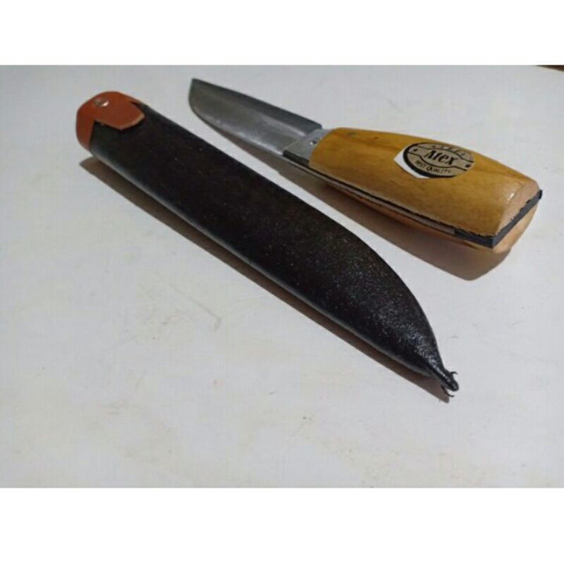 Pisau baja per super cap garpu lokal pisau per/pisau daging  serang banten pisau seset/pisau fillet