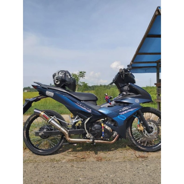 KENALPOT DAENG THAILAND PNP, SATRIA FU, SONIC, MX, VIXION-3