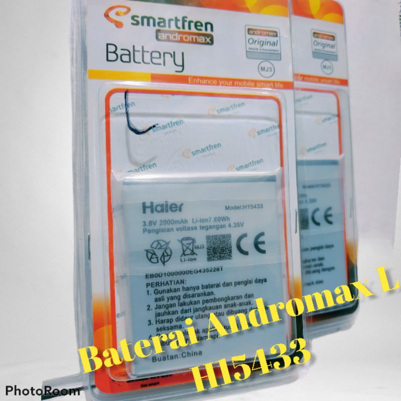 Baterai/ batere/batery Andromax L (H-15433) / Batre Andromax L / Battery Andromax L