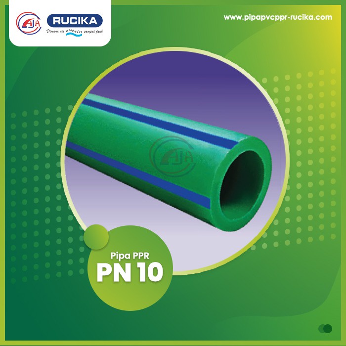 Pipa PPR PN10 3" (90mm) / Pipa PPR 90mm PN 10 / Pipa PPR 3 Inch / Pipa Air Dingin / Pipa PPR Air Din
