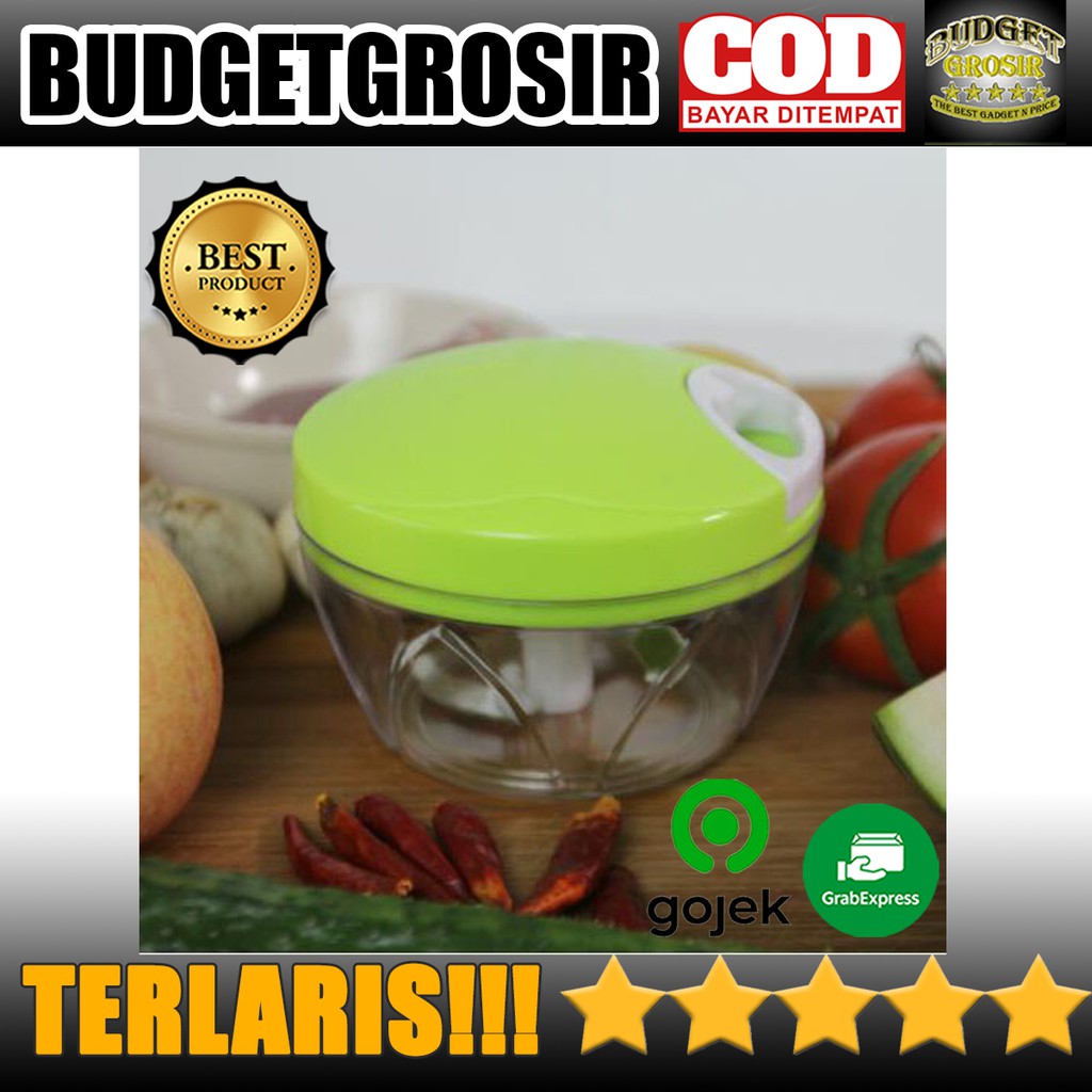 Blender Tangan Pemotong Daging Bawang Buah dan Sayuran - YG-708