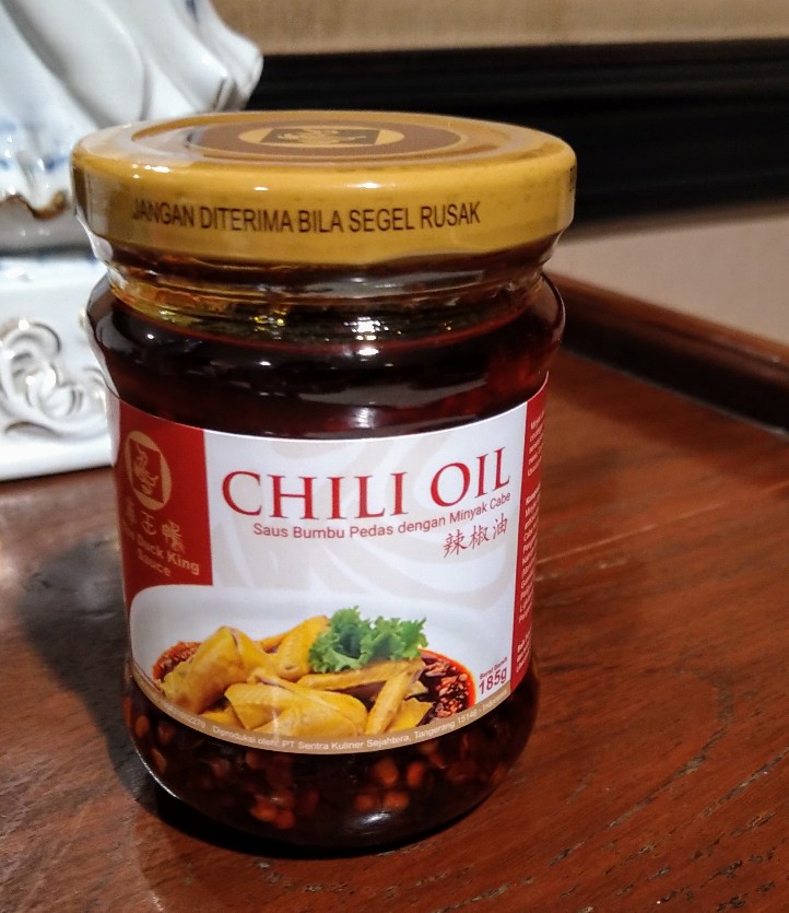 Chilli Oil / Minyak Cabai Kemasan Botol [185gr] By Duck King