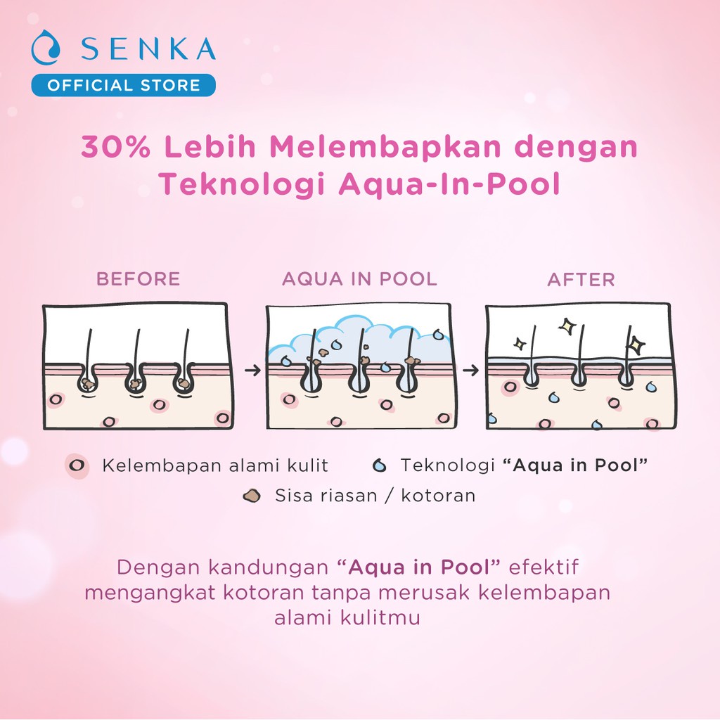 SENKA Perfect Whip Collagen-in Facial Foam 120gr