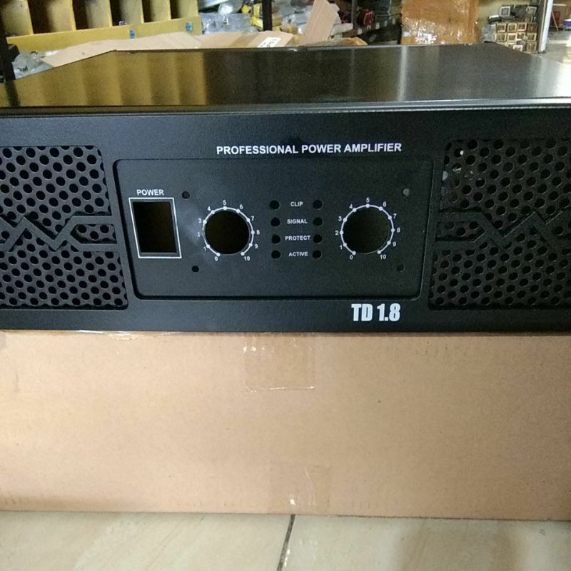 Bok TD 1.8 box 3U Model TD build up body tebal