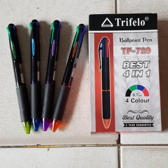 

Pena 4warna Trifelo TF-729