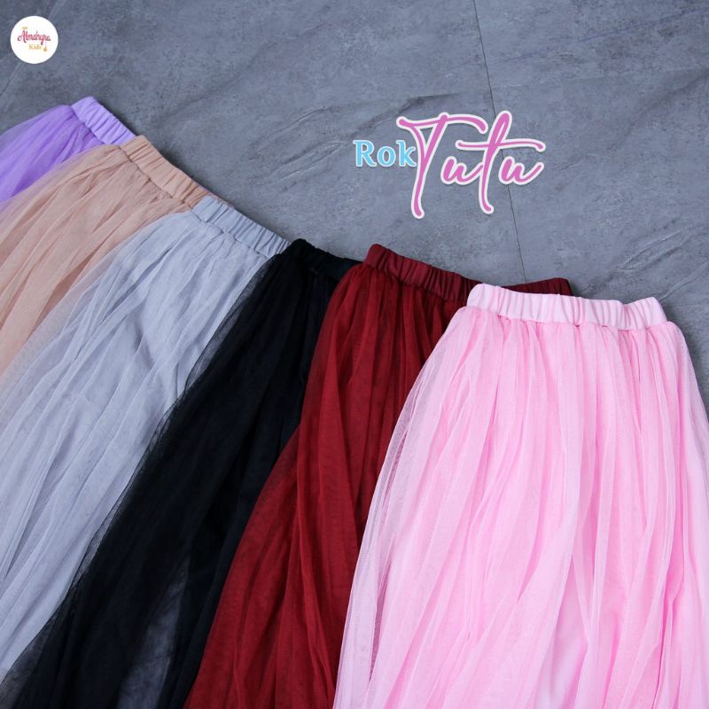 Afsheenastore Rok Tutu Anak By Almahyrakids