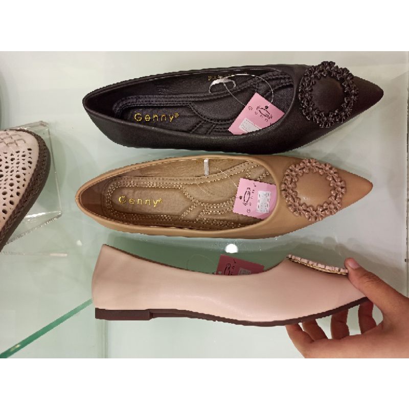 flet shoes genny