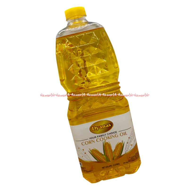 Dyanas Corn Cooking Oil 2L Minyak Goreng Minyak Jagung Dyana Dianas Corns Oils 2 Litter Dyana's