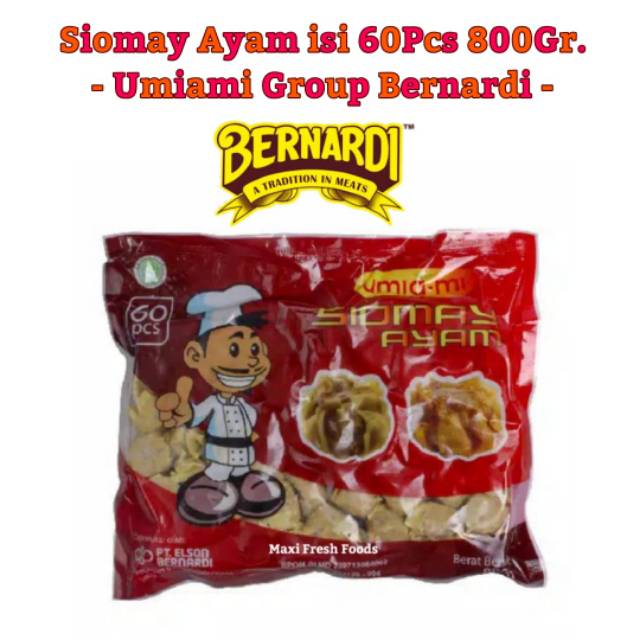 

Siomay Ayam Isi 60 pcs 800Gr Umia-mi Halal Murah