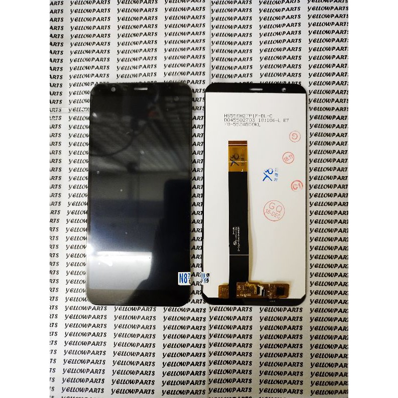 LCD TOUCHSCREEN MEIZU M8C M810H SET ORIGINAL