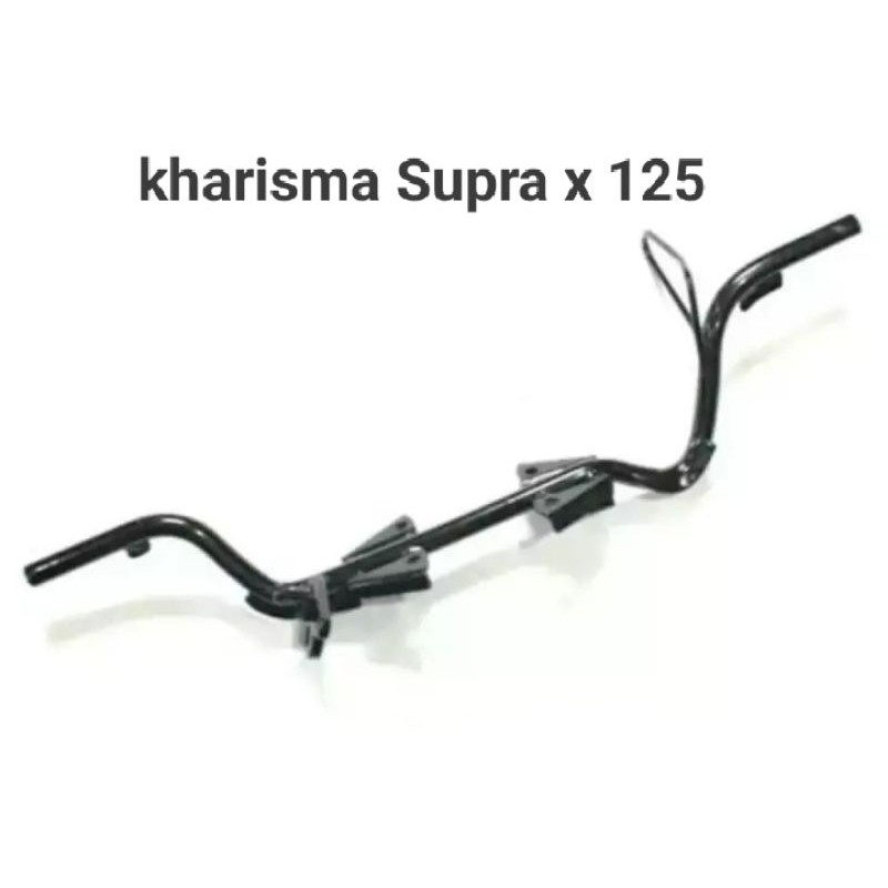 BESI BARSTEP PIJAKAN KAKI DEPAN KHARISMA SUPRA X 125 LOKAL
