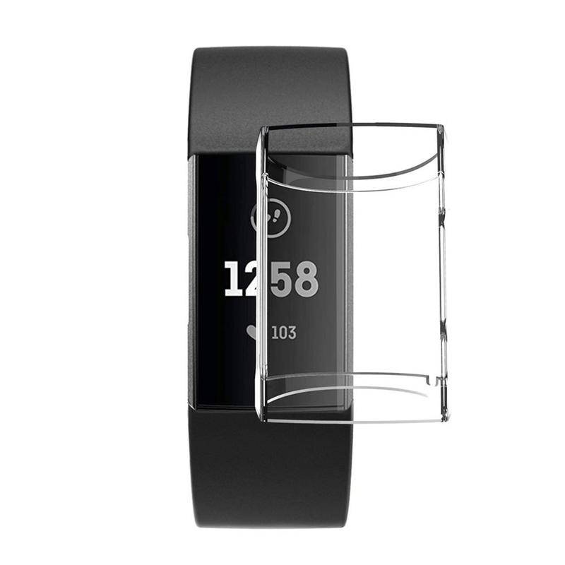 Untuk Fitbit Charge 5 4 3 Band Charge 5charge 4charge 3 Case Tpu Silikon