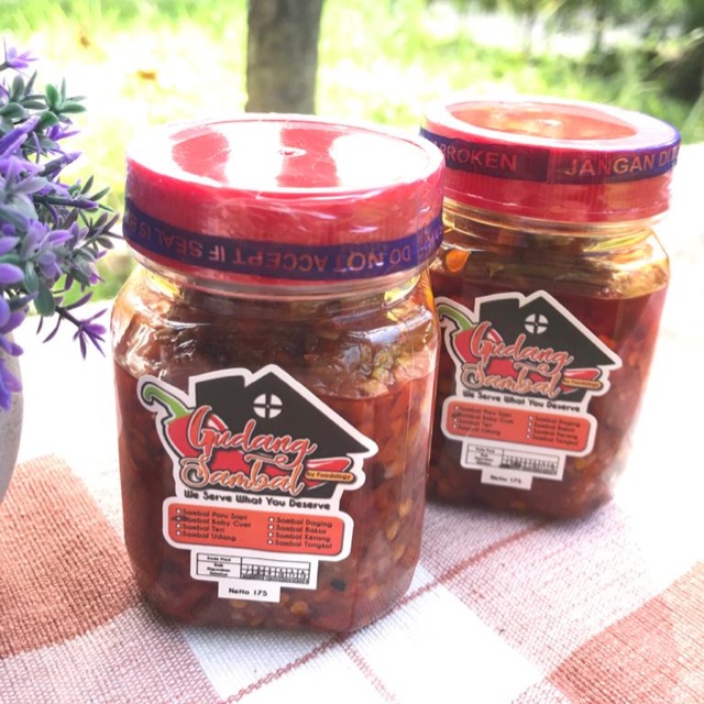

Paket reseller sambal baby cumi