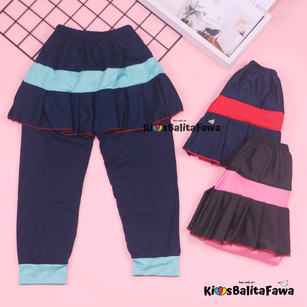 Umbrella Pants uk Bayi - 4 Tahun / Celana Panjang Anak Perempuan Model Rok Legging Pants Murah