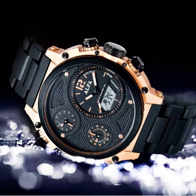 JAM TANGAN ALFA ORIGINAL