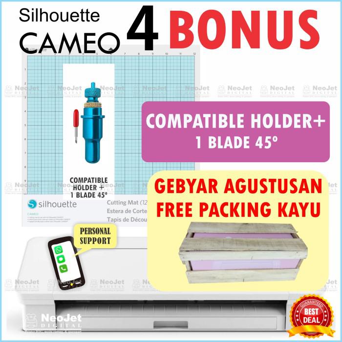 

Naifu Cutting Sticker Cameo 4 Mesin Silhouette Alat Pemotong Polyflex Mini - Compatible Kekinian Terlaris