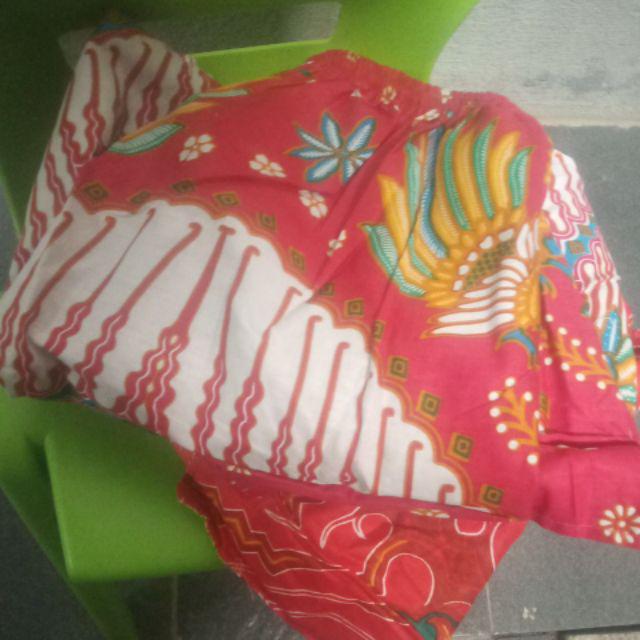 Celana Pendek Wanita Untuk Tidur Motif Batik Ukuran All Size