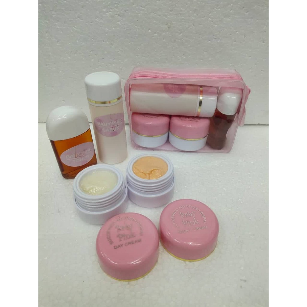 BABY PINK DOMPET PAKET CREAM KWALITAS SUPER - BPS - KRIM BABYPINK KUALITAS SUPER