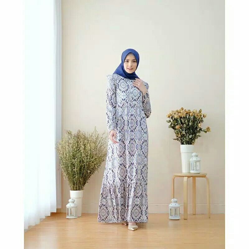 cappadocia dark navy size A homie dress by ounadoutfit