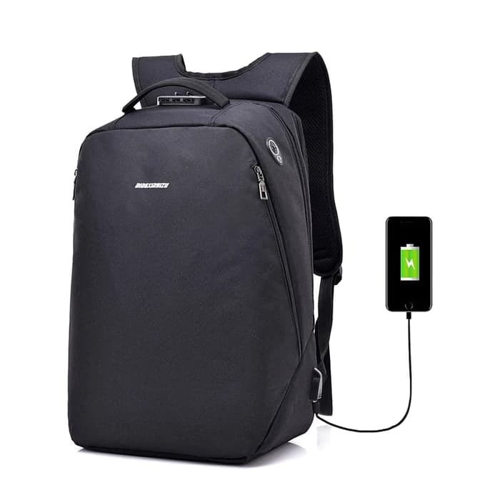 Tas anti maling Generasi Terbaru Tas anti maling - Hitam