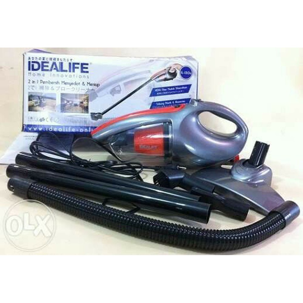 Vacum & Blow Cleaner Idealife IL 130S