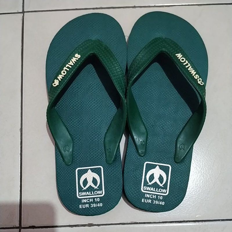 Swallow Besar  Legian Sandal Jepit Swallow Sandal Jepit  Cowok Pria