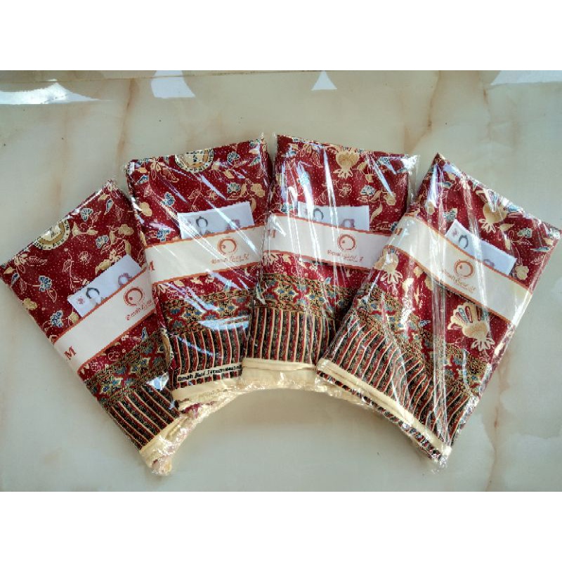 KAIN BATIK PPNI NASIONAL SEMI SUTERA (SILK)