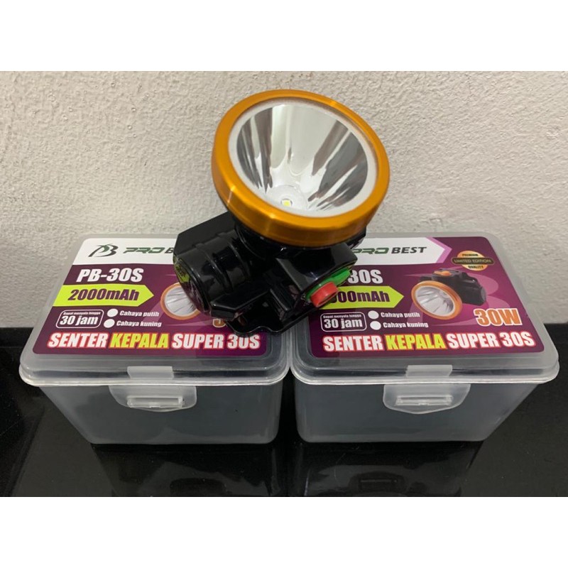 yunyushop - SENTER KEPALA 801 HEADLAMP LED 10W cahaya putih