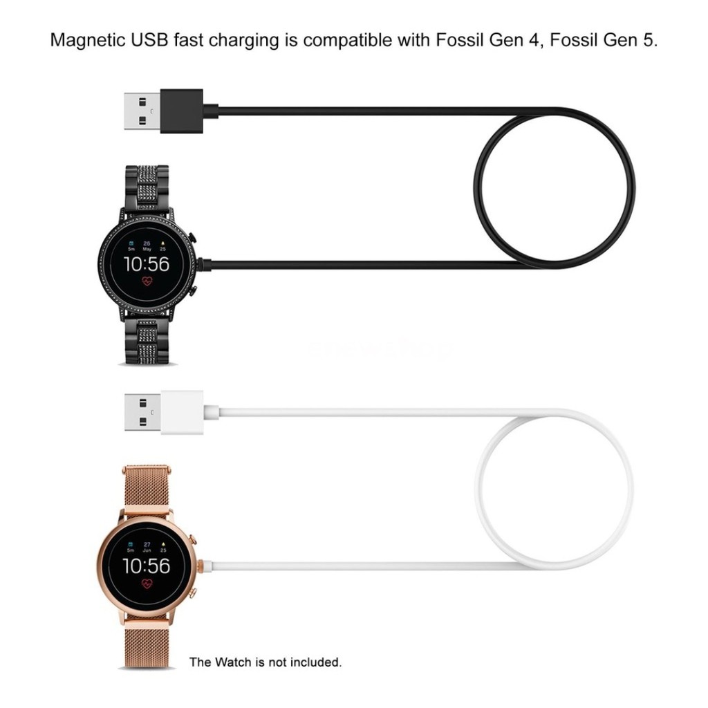 Charger Kabel FOSSIL GEN 4 5 6 dock charging cable