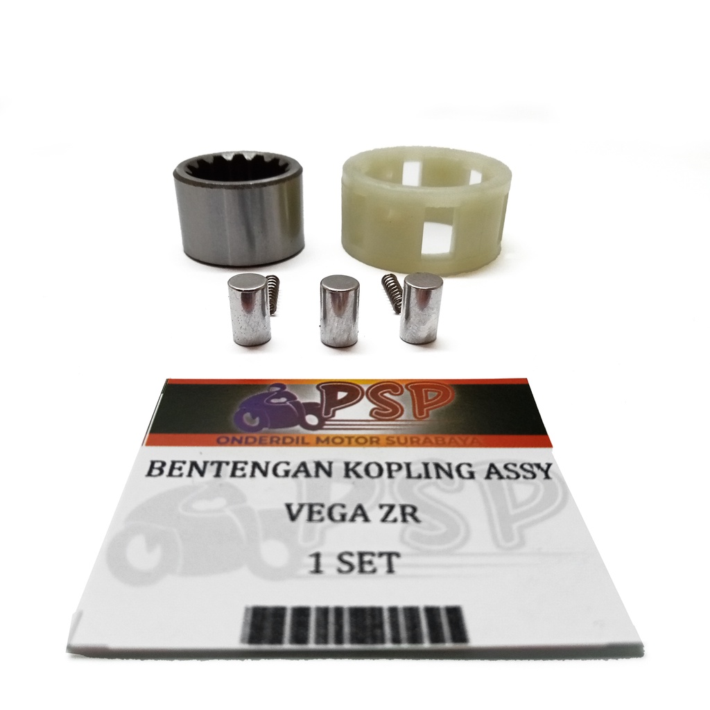 BENTENGAN KOPLING GANDA ASSY VEGA ZR "Harga Per Set" - CAGE BOSH CLUTCH PELORAN RUMAH GANDA VEGA ZR