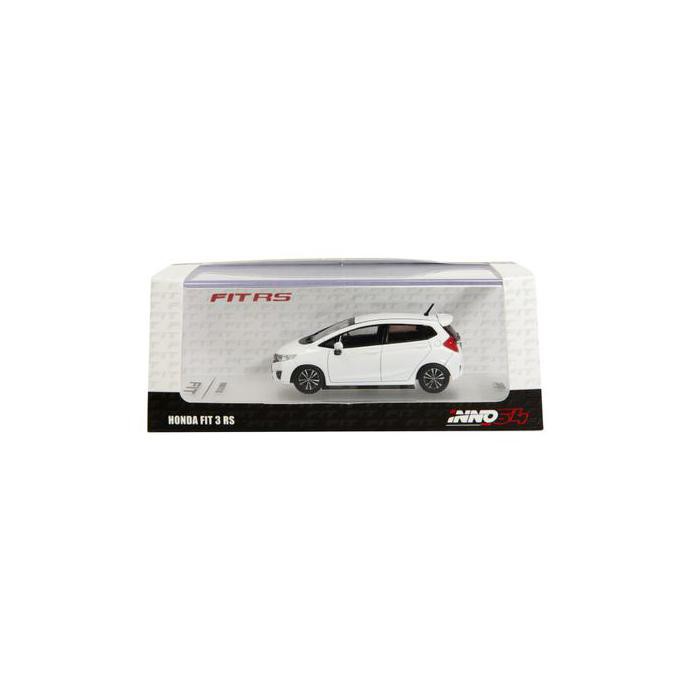 Produk Terbaik] Honda Fit 3 Rs White Scale 1-64 By Inno64