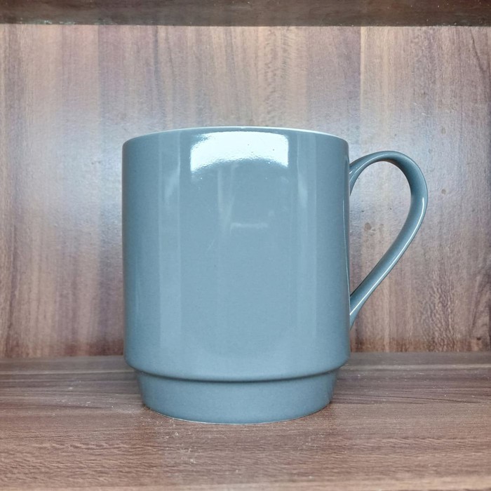 cangkir mug keramik unik gagang angsa / mug unik / mug cantik / mug kopi / cangkir mug / mug tebal