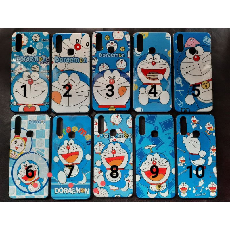 case karakter doraemon realme c11 5 pro 3 pro