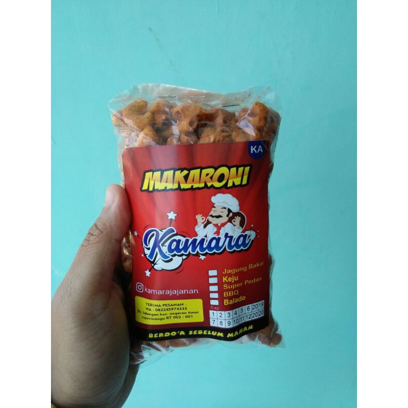 

Promo Tebus Murah Makaroni Bantet / Makaroni Tasik