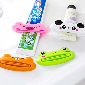 penjepit odol bentuk mulut hewan karakter animal pencetan tooth paste warna random