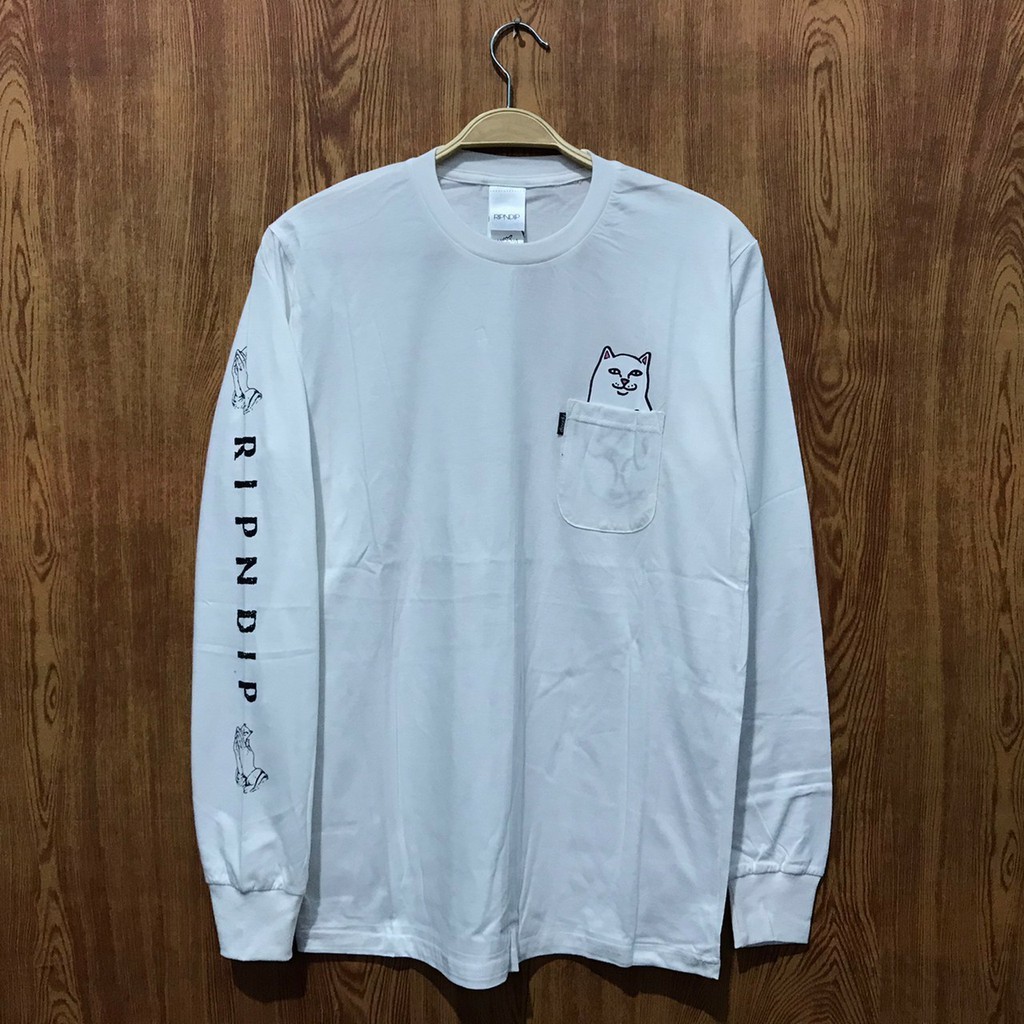 Kaos Lengan Panjang Ripndip Lord Nermal Longsleeve Ripndip