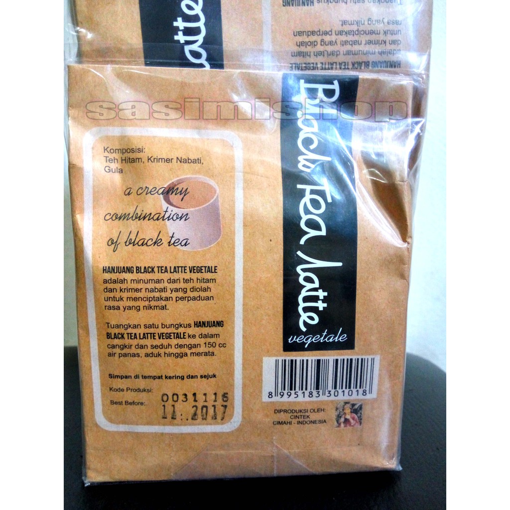 

Teh Hitam Latte / Black Tea Latte Hanjuang