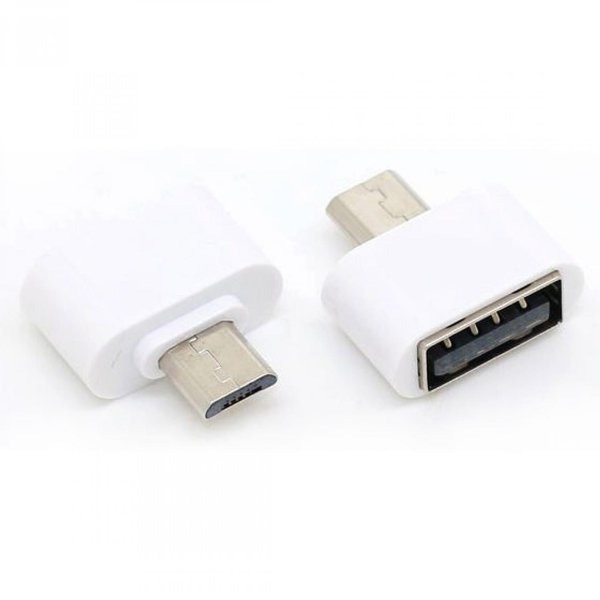 OTG Adapter Micro USB Tanpa Kabel - OTG Mini Adapter Simple Support Smartphone dan OS Android USB ON THE GO