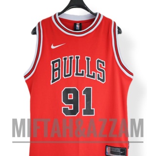 Jersey Basket, Singlet Bulls - Dennis Rodman