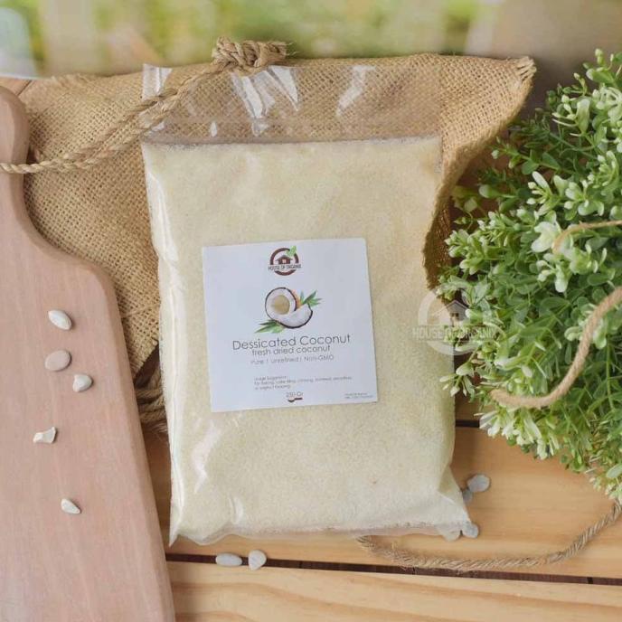 

Harap Baca Deskripsi Sebelum Order Natural Shredded Coconut ( Kelapa Parut Kering )